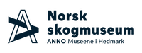 Norsk skogmuseum Logo Sort